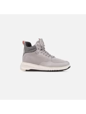 Damen-Stiefeletten GEOX AERANTIS GRAU