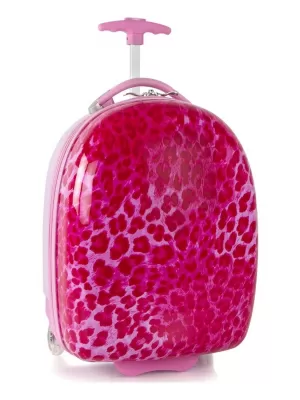 Koffer HEYS KIDS PINK LEOPARD ROSA LEOPARD