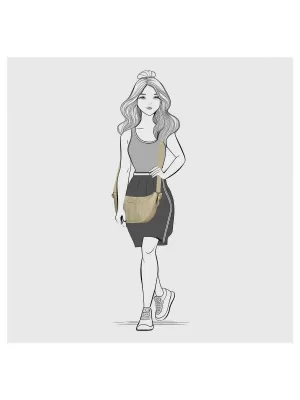 Handtasche ENRICO BENETTI SUMMER 66771 NATUR