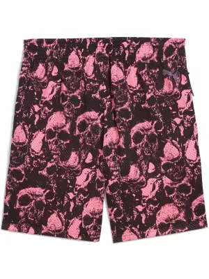 Shorts PUMA MELO WORLD TOUR AOP 7" SHORT 63242901 SONNE SCHLUG/AOP