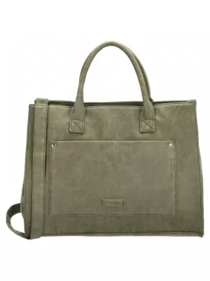 Handtasche ENRICO BENETTI BOBBI 66523 OLIVE