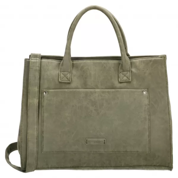  Handtasche ENRICO BENETTI BOBBI 66523 OLIVE 