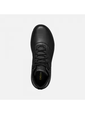 Herren-Stiefeletten GEOX G006828 SCHWARZ