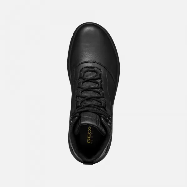 Herren-Stiefeletten GEOX G006828 SCHWARZ 