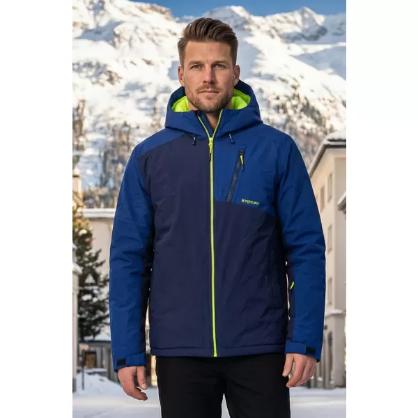  Herren-Winterjacke ALTISPORT GALLUS BLAU 