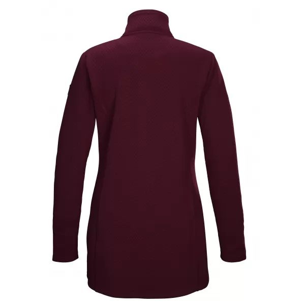  Damen-Sweatshirt KILLTEC KOW 4 BURGUND 