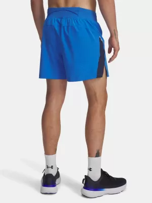 Herrenshorts UNDER ARMOUR UA LAUNCH PRO 5 SHORTS BLAU