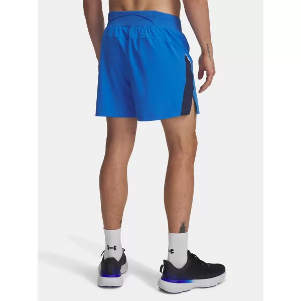  Herrenshorts UNDER ARMOUR UA LAUNCH PRO 5 SHORTS BLAU 