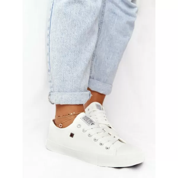  Damen-Sneaker BIG STAR NN276001 WEISS Big Star Shoes 