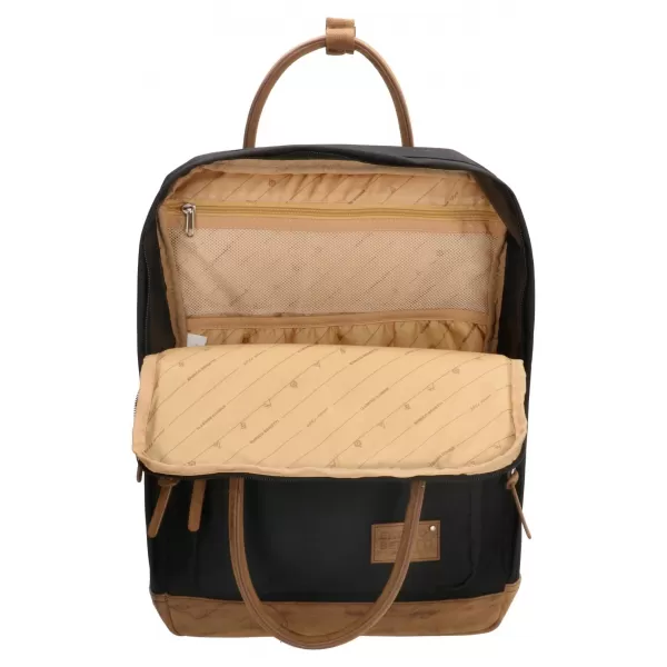  Rucksack ENRICO BENETTI SANTIAGO 17 NOTEBOOK BACKPACK 19 L SCHWARZ 