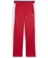 Damen-Jogginghose PUMA T7 ALWAYS ON STRAIGHT TRACK PANTS OP 62979711 FÜR ALLE ZEITEN ROT