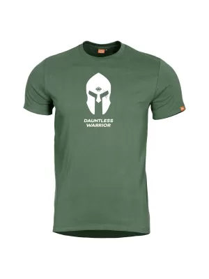 T-Shirt PENTAGON SPARTAN HELMET K09012 OLIVGRÜN