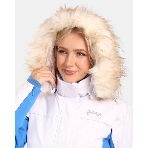  Damen-Skijacke KILPI CARRIE-W ZL0108KI WEIß 