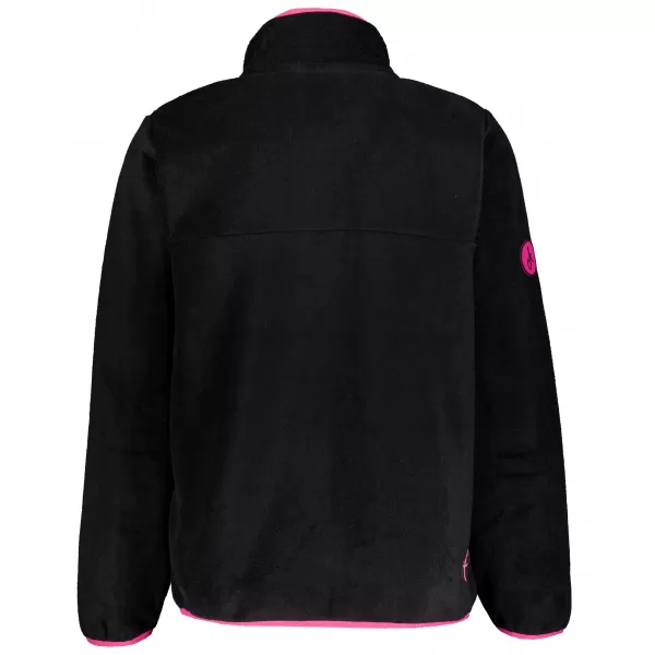  Fleece-Sweatshirt für Damen ALTISPORT GEMMY SCHWARZ 