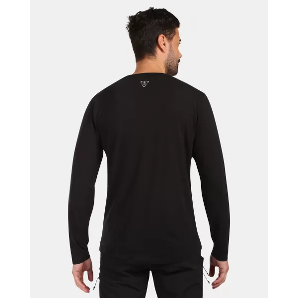  Herren-T-Shirt KILPI PROMOX-M ZM0304KI SCHWARZ 