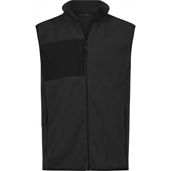  Herrenweste TEE JAYS | TJ 9122 SCHWARZ/SCHWARZ 