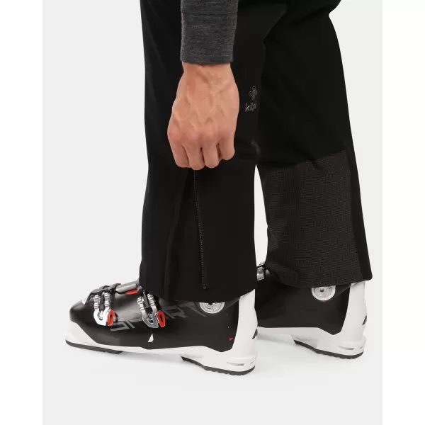  Herren-Skihose KILPI MIMAS-M ZM0406KI SCHWARZ 
