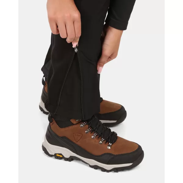  Softshellhose für Damen KILPI NUUK-W ZL0412KI SCHWARZ 