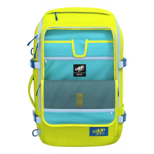  Rucksack CABINZERO ADV PRO 42L MOJITO-LIMETTE 