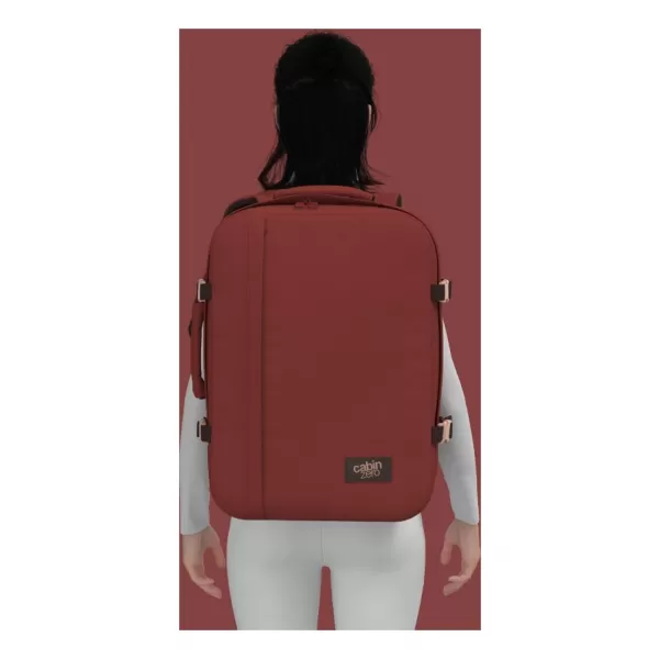  Rucksack CABINZERO CLASSIC 44L ROTE SANGRIA 