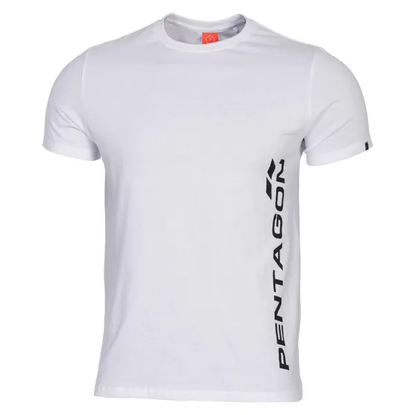  T-Shirt PENTAGON VERTICAL K09012 WEIß 