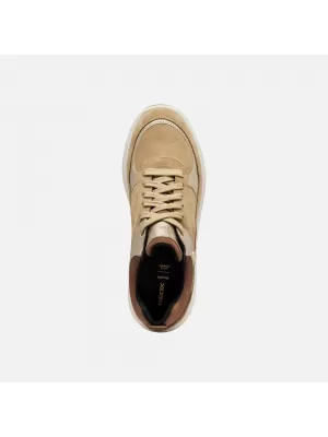 Damen-Sneaker GEOX SPHERICA 4X4 B ABX G009280 BEIGE