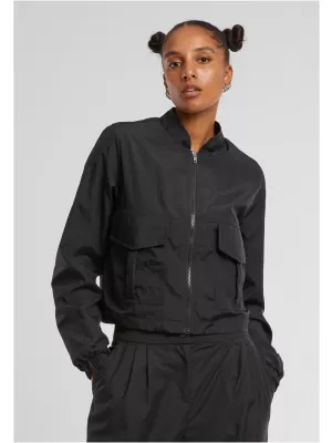 Damenjacke URBAN CLASSICS TB7446 SCHWARZ