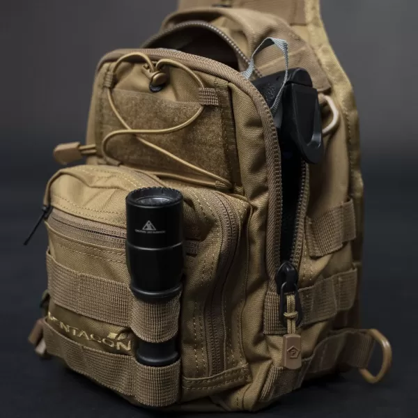  Rucksack PENTAGON UCB 2.0 K17046 KOJOTE 