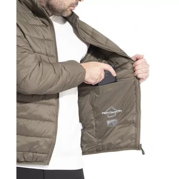  Jacke PENTAGON NUCLEUS PUFFER JACKET K08030 SCHWARZ 