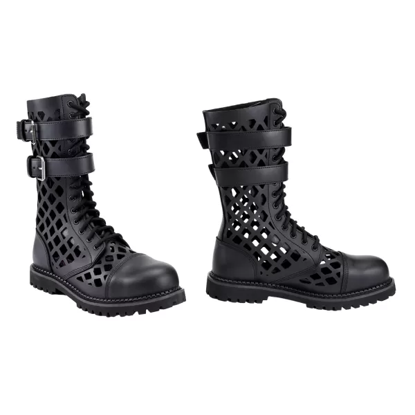  Stiefel BRANDIT 9064 SCHWARZ 