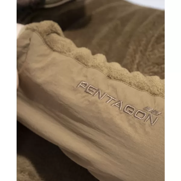  Sweatshirt PENTAGON GRIZZLY 1/2 JACKET K09022 SCHWARZ 