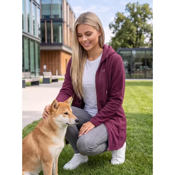  Damen-Sweatshirt ALTISPORT LIALA BRAUN 