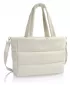 Tasche HEYS PUFFER TRAVEL TOTE CREMEFARBEN