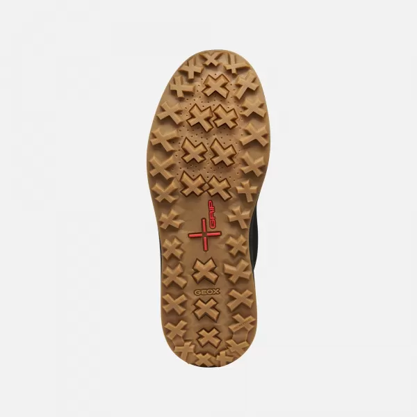  Herrenschuhe GEOX GRANITO + GRIP B A G011188 DUNKELBRAUN 