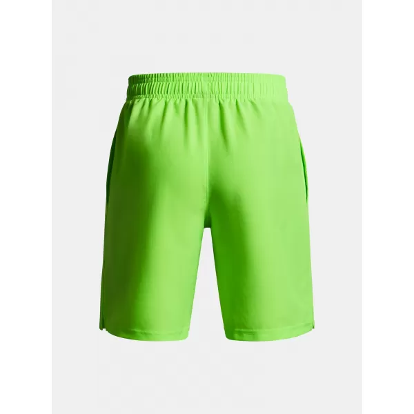  Shorts für Jungen UNDER ARMOUR UA TECH WOVEN WORDMARK SHORT 1383341-389 GRÜN 