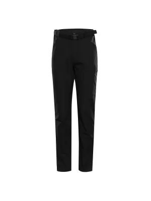 Herren -Softshellhosen ALPINE PRO CORB MPAF672 SCHWARZ