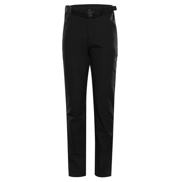  Herren -Softshellhosen ALPINE PRO CORB MPAF672 SCHWARZ 