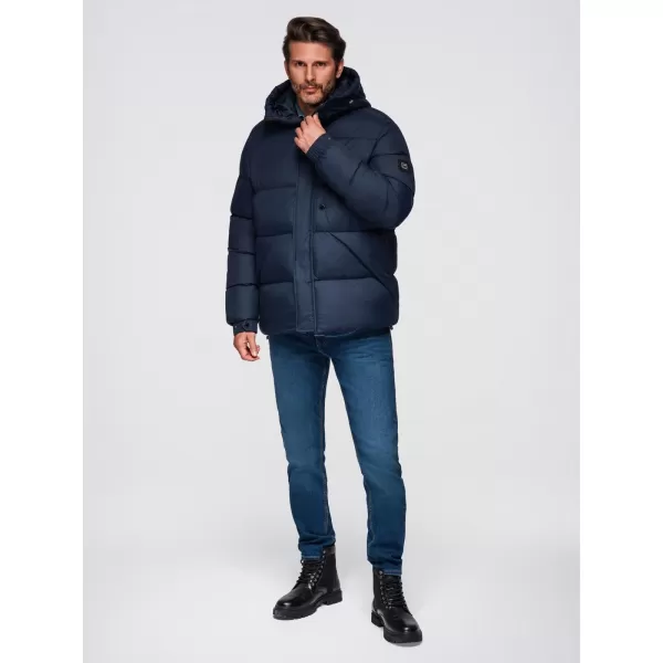  Jacke OMBRE OM-JAHP-0238 MARINEBLAU 