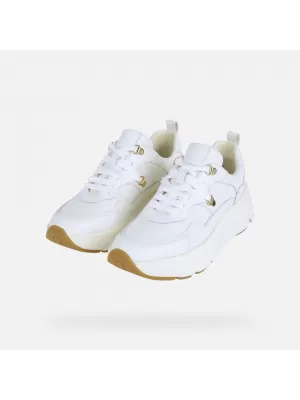 Damen-Sneaker GEOX IAMANTHA WEIß