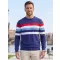 Herrenpullover ALTISPORT GABRIEL DUNKELBLAU
