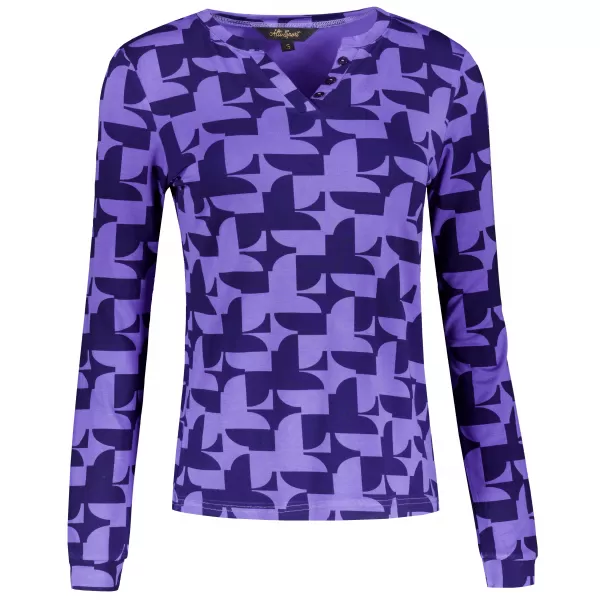  Damen-T-Shirt ALTISPORT GINA LILA 