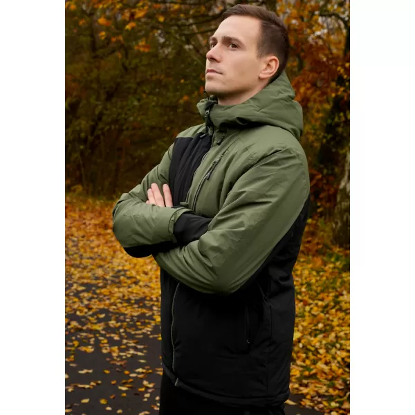  Herren-Winterjacke ALTISPORT GALLUS KHAKI 
