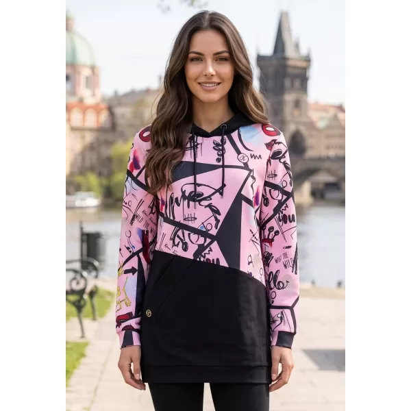  Damen-Sweatshirt KIXMI VONITA HELLROSA 