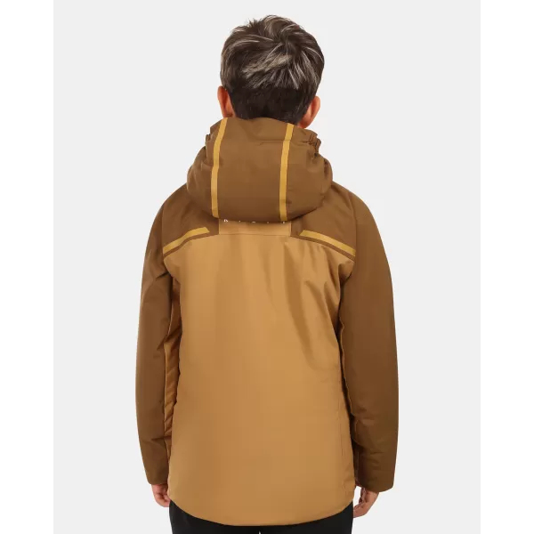  Skijacke für Jungen KILPI DENVER-JB ZJ0101KI BRAUN 