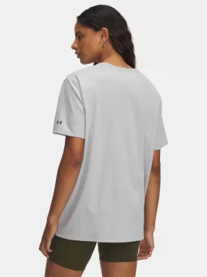 Damen-T-Shirt UNDER ARMOUR RIVAL OS CAMPUS TEE 6007883-011 GRAU