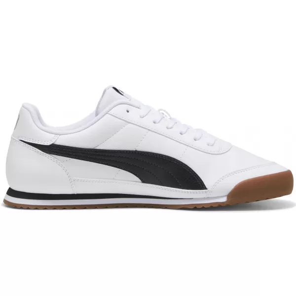  Herrenschuhe PUMA TURINO II 39745202 PUMA WHITE/PUMA BLACK/GRAU 