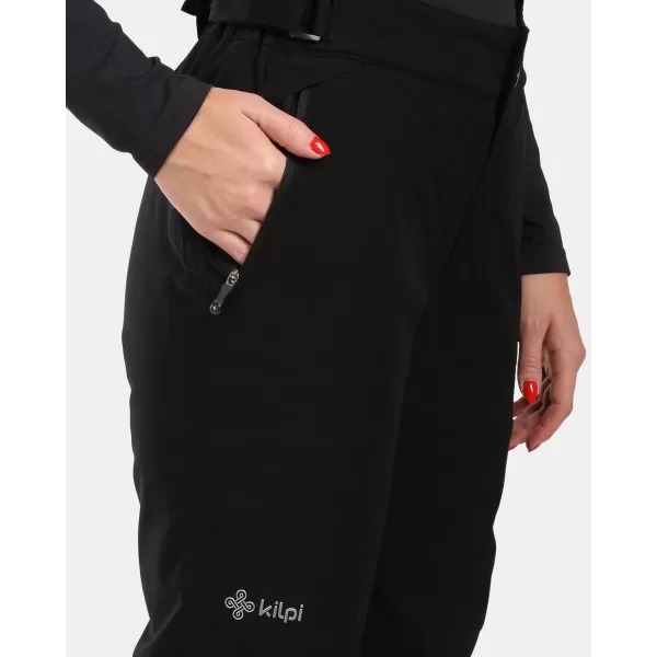  Skihose für Damen KILPI ELARE-W ZL0404KI SCHWARZ 