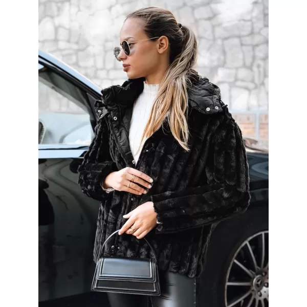  Damenjacke DSTREET TY5276 SCHWARZ 