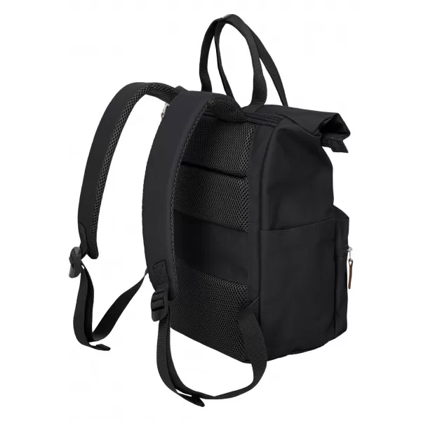  Rucksack TRAVELITE BASICS SHORT HANDLE ROLL-UP SCHWARZ 