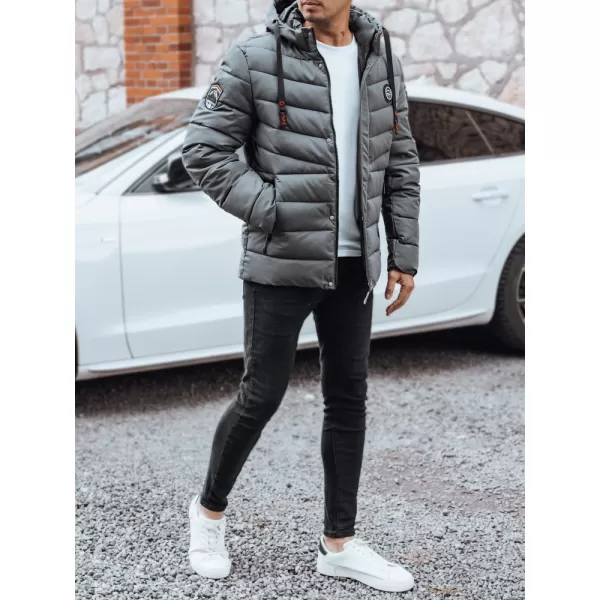  Jacke DSTREET TX5057 DUNKELGRAU 
